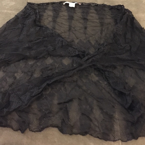 Victoria Secret Black Coverup