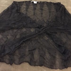 Victoria Secret Black Coverup