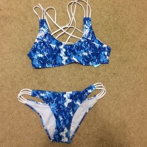 Two piece swimsuit NWT