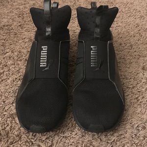 PUMA Fierce sneaker in black