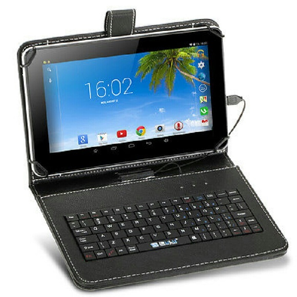 Windows 10 8.95in hi-def tablet w/ keyboard