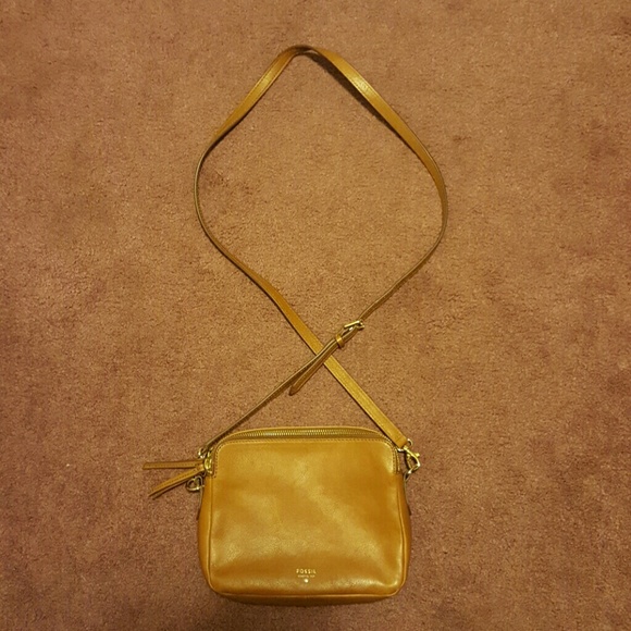 Fossil Sydney Double Zip Crossbody