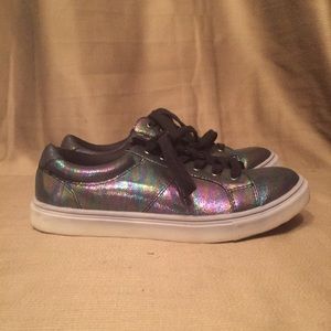 Oil Slick Sneaker