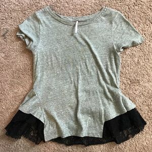 Peplum Top