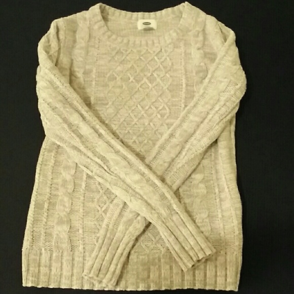 Gray gap thick sweater - Picture 2 of 2