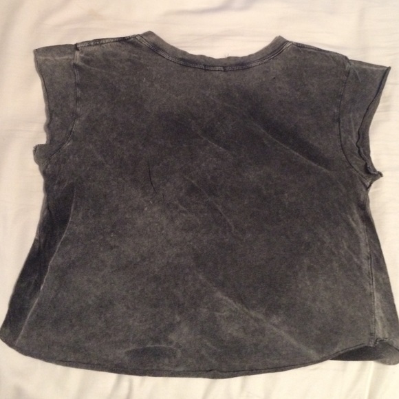 BRANDY MELVILLE Acid Wash New York Shirt - Picture 3 of 4