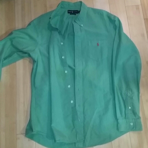 Green polo
