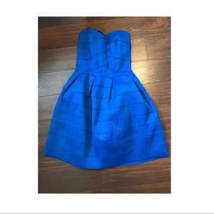 Strapless dress “Bandage type”