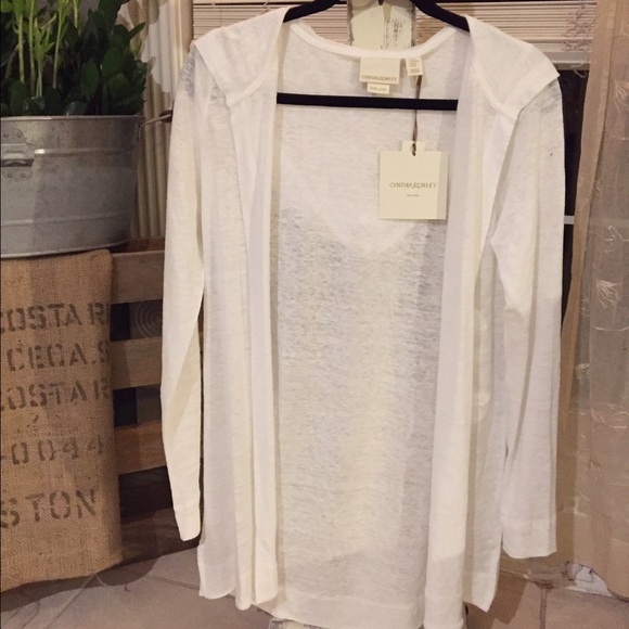 Cynthia Rowley knitted Jacket.