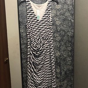 Stitch Fix Striped Fitted Dress