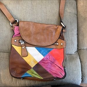 Fossil Maddox Patchwork Crossbody
