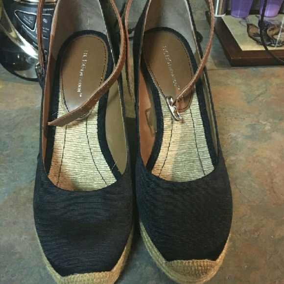 Bcbg wedges.