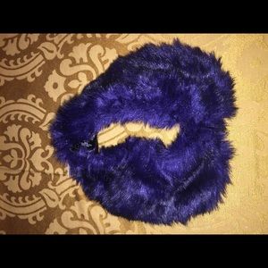 Faux fur scarf