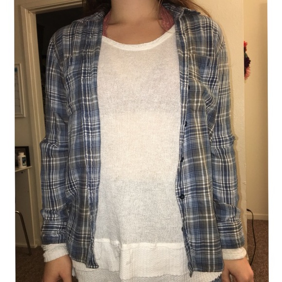 plaid blue cute ralph lauren shirt