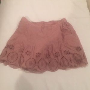 Cute pink skirt