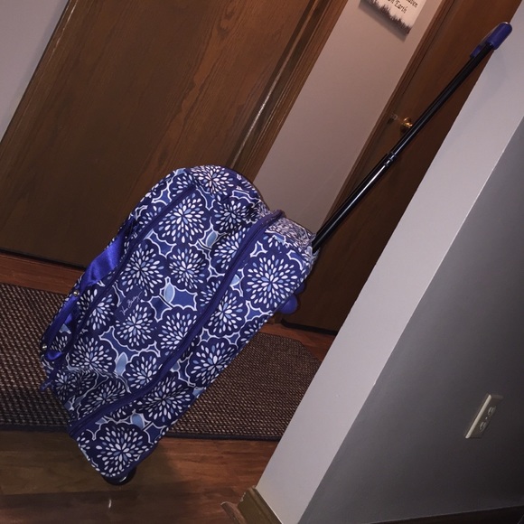 Vera Bradley | Lighten Up:Wheeled Carryon Luggage
