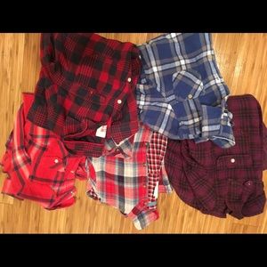 5 FLANEL SET!!!!