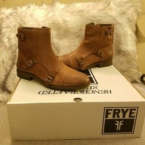 frye ethan triple monk