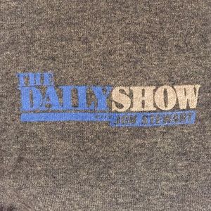 The Daily Show with Jon Stewart Collectible Tee