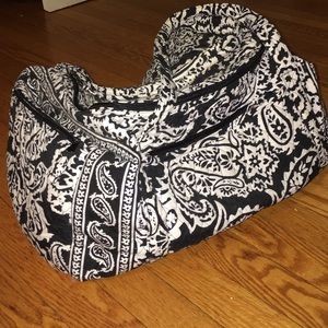 Paisley duffle bag