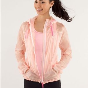 Lululemon windbreaker jacket.