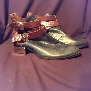 Jeffrey Campbell Everly Cut Out Booties