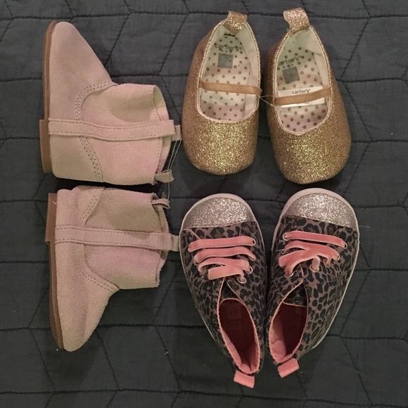 Baby shoe bundle