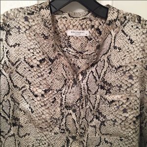 Equipment Ava 100% silk blouse