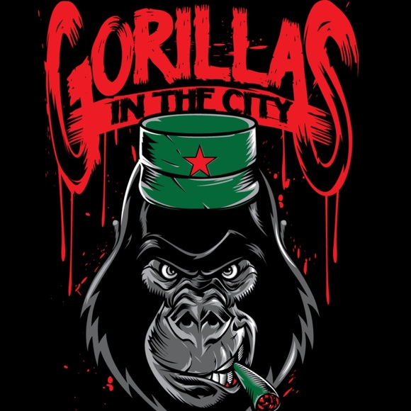 Gorillas in the city