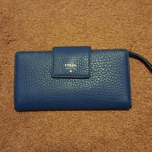 Fossil Tab Clutch Wallet