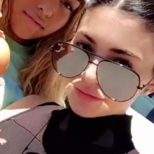 QUAY HIGH KEY - black and silver