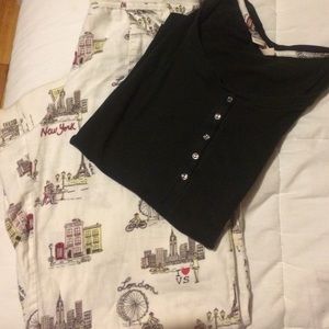 Victoria secret pajama set