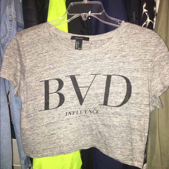 Forever 21 crop top