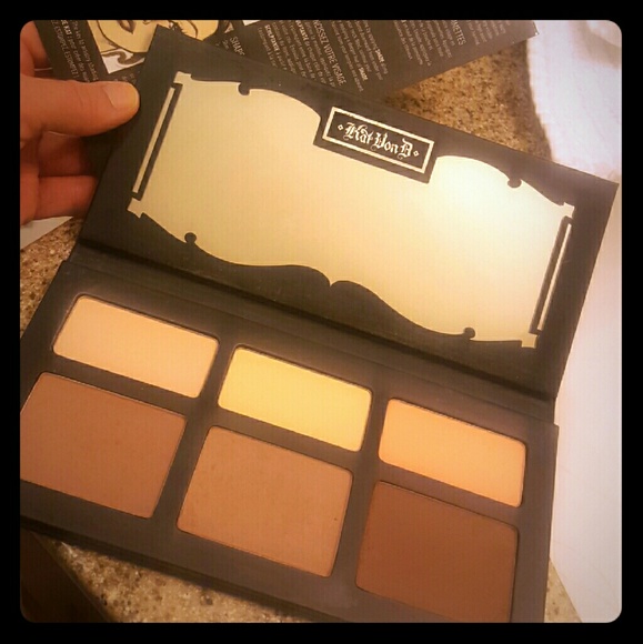 Kat Von D contour palette!!!!