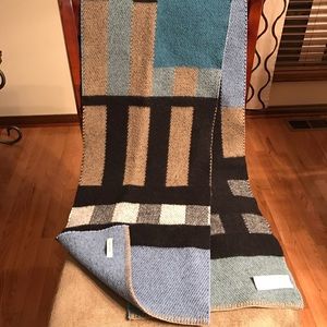 Burberry blanket scarf