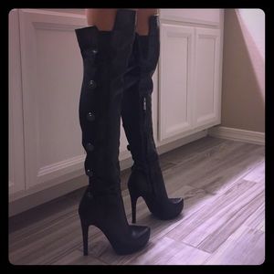 Guess by Marciano over the knee boots