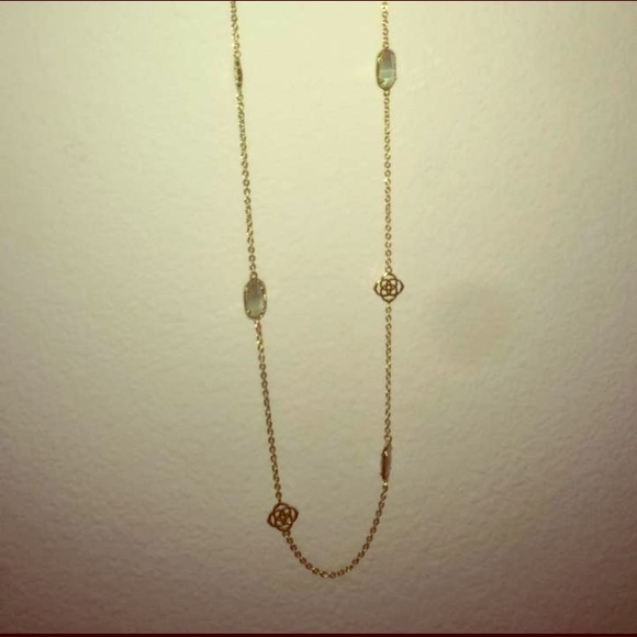 Kendra scott holographic necklace