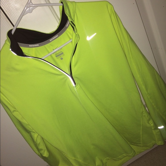Neon Nike pullover
