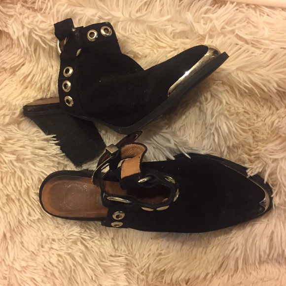 Jeffrey Campbell mule boots