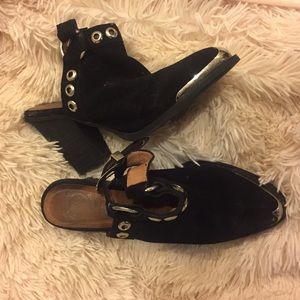 Jeffrey Campbell mule boots