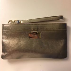Kate Spade Gold Wristlet