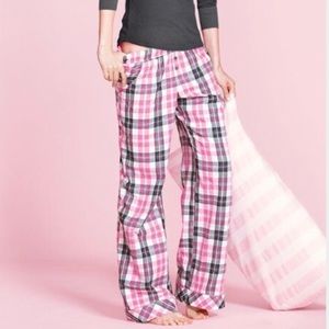 Nautica soft flannel pajama bottoms