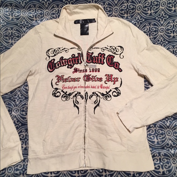 Cowgirl tuff co long sleeve zip up
