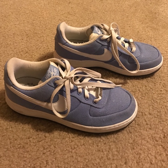 Baby blue Air Force 1's