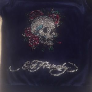 Cute ed hardy sweat shirt