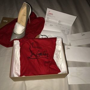 Christian Louboutin Women's Heels size 41.5