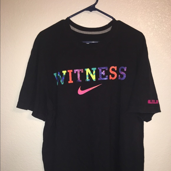 Nike Lebron Witness Shirt