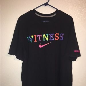 Nike Lebron Witness Shirt