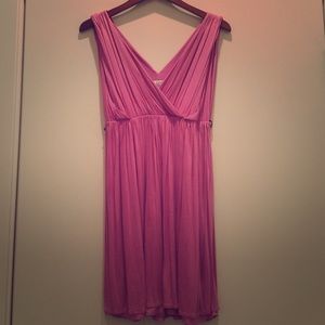Ann Taylor Loft Pleated dress
