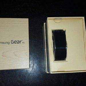 Samsung Gear fit! Brand spanking new, never used!